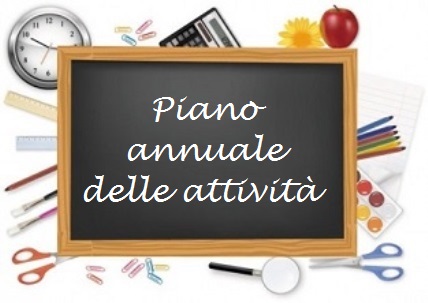 Per visionare il piano annuale delle attività dei docenti dell'Istituto cliccare qui